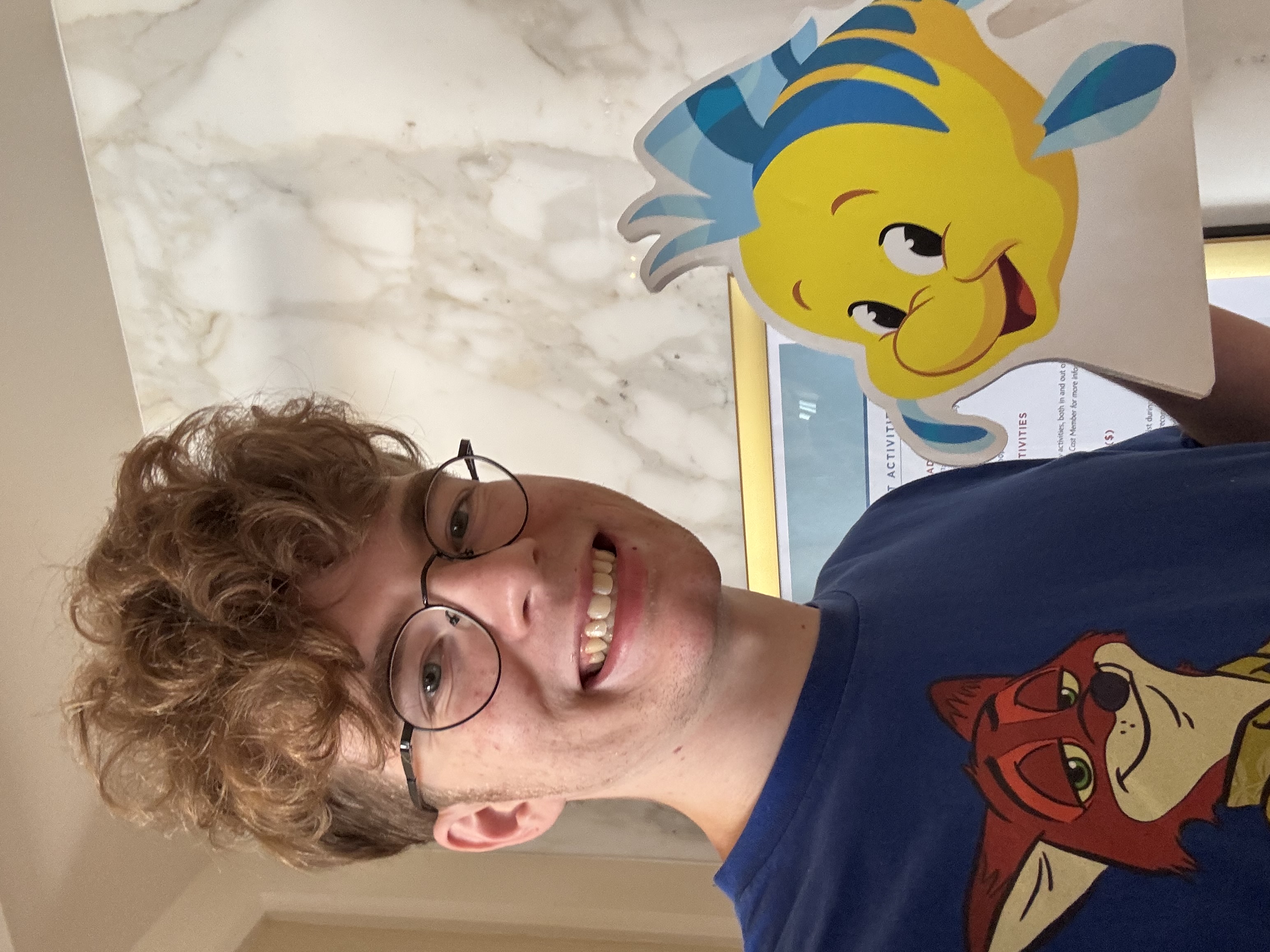 Head and shoulders photo of Luke Thormeyer